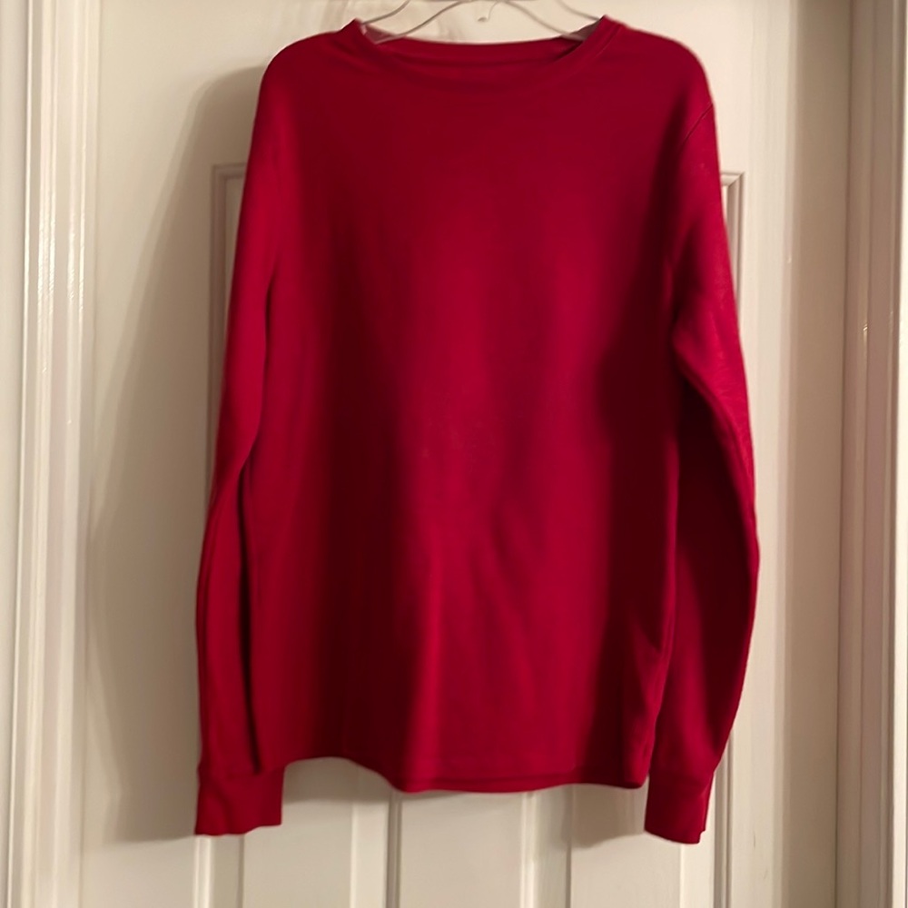 Cat and Jack sweatshirt. Kids XL. Red color.